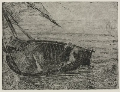 Christ Walking on the Waters — Henry Ossawa Tanner