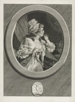 At Least Be Discreet — Augustin Saint-Aubin