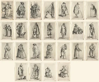 The Beggars — Jacques Callot