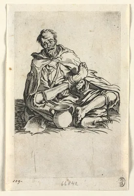 The Beggars: Malingerer — Jacques Callot