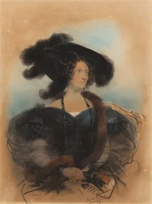 Jane Jarvis — Paul Delaroche