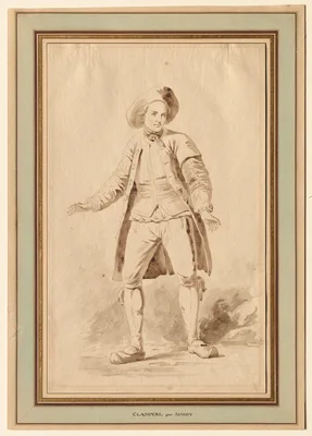 The Actor Clairval — Étienne Aubry