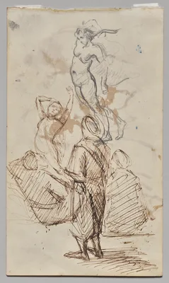 Sheet of Studies — Paul Cézanne