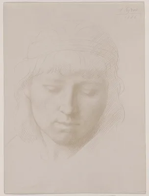 Head of a Man — Alphonse Legros