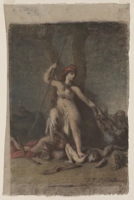 Liberty — Jean-François Millet
