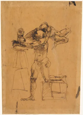 The Genius of the Sculptor — Auguste Rodin
