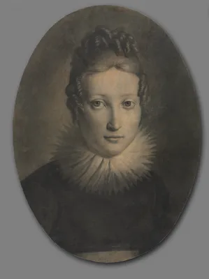 Portrait of Marie-Louise, Duchess of Parma — François Gérard