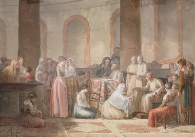 The Distribution of Rosaries — M. Mallet