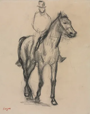 Horse and Rider — Edgar Degas