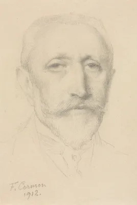 Self-Portrait — Fernand Cormon