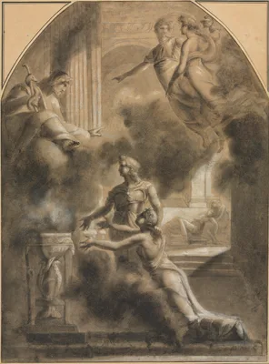 Mythological Scene — Pierre-Paul Prud'hon