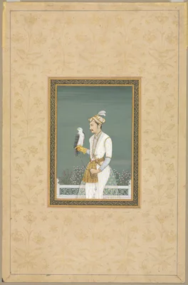 Portrait of a Prince with a Hawk
