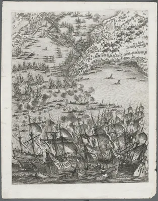 The Siege of La Rochelle: Plate 11 — Jacques Callot