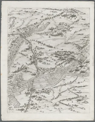 The Siege of La Rochelle: Plate 7 — Jacques Callot