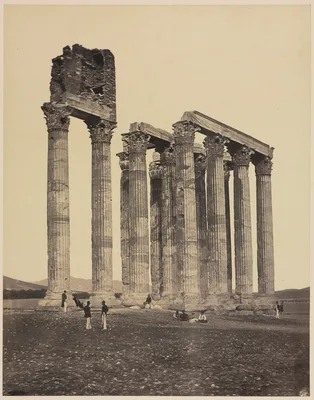 Temple of Jupiter Olympius — James Robertson
