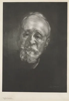 Puvis de Chavannes — Eugène Carrière