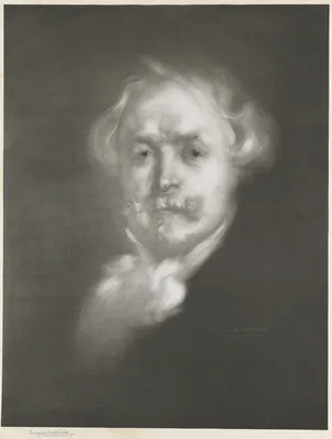 Edmond de Goncourt — Eugène Carrière
