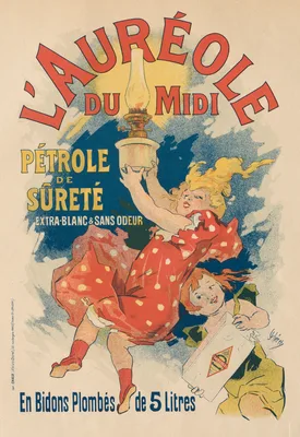 The Aura of Noon — Jules Chéret