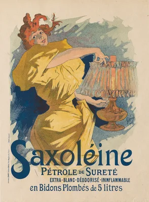 Les Maitres de L'Affiche: Pl. 13, Saxoléine — Jules Chéret