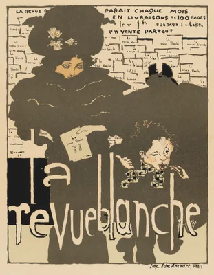 La Revue Blanche — Pierre Bonnard
