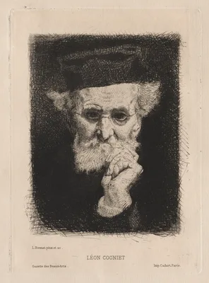 Léon Cogniet — Léon Bonnat