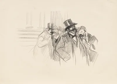 At the Stock Exchange — Jean-Louis Forain