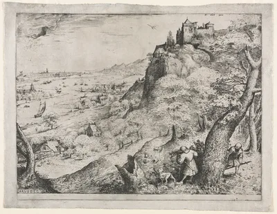 The Rabbit Hunt — Pieter Brueghel the Younger