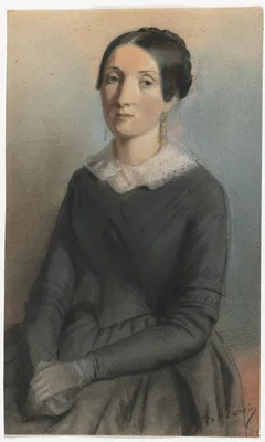 Portrait of a Woman — François Bonvin