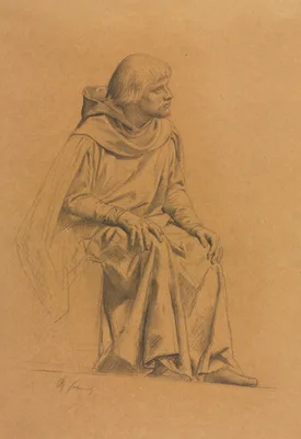 St. Louis pendant la Justice — Alexandre Cabanel