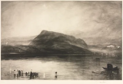 Mt. Rigi at Dawn — Francis Job Short