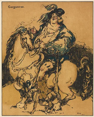 Characters of Romance: Gargantua — William Nicholson