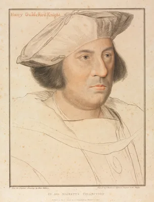 Sir Henhy Guldeford — Francesco Bartolozzi