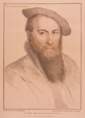 Sir Thomas Wyatt — Francesco Bartolozzi