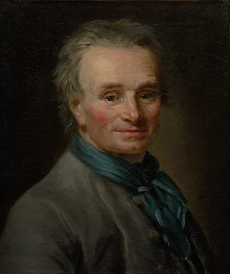 Portrait of Jean-Baptiste Lemoyne the Younger — Élisabeth Louise Vigée Le Brun
