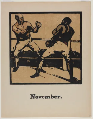 An Almanac of Twelve Sports: Boxing — William Nicholson