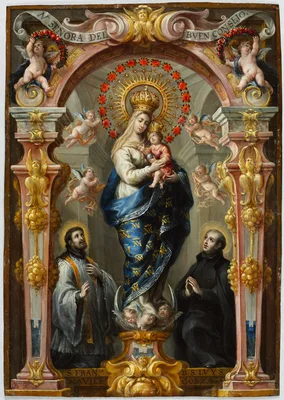 Our Lady of Good Counsel — Bartolomé Pérez