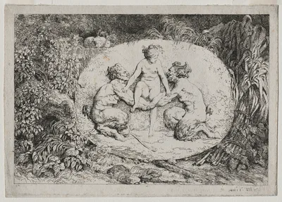 Bacchanales — Jean-Honoré Fragonard