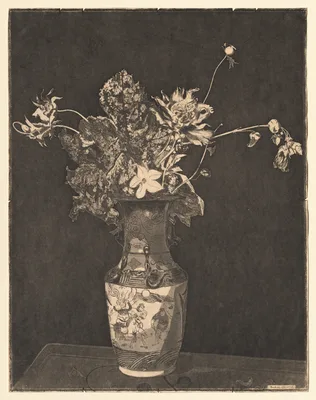 The Agony of Flowers — Théodore Roussel