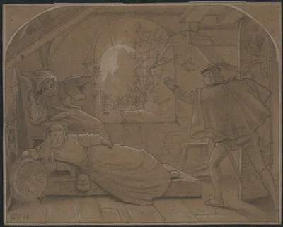 Sleeping Beauty (Dornröschen) — Anonymous