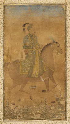 Sultan Abdullah Qutb Shah (1614-74) on Horseback
