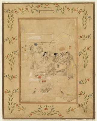 Women playing at cross-dressing