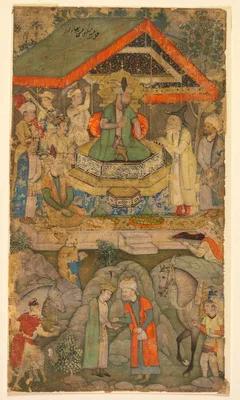 An Ambassador before Humayun — Miskina