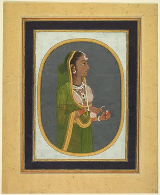 Court Lady Pouring Wine (recto); Calligraphy of Lyrical Quatrains (verso)