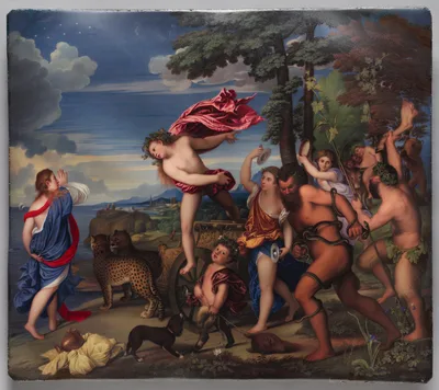 Bacchus and Ariadne — Henry Bone