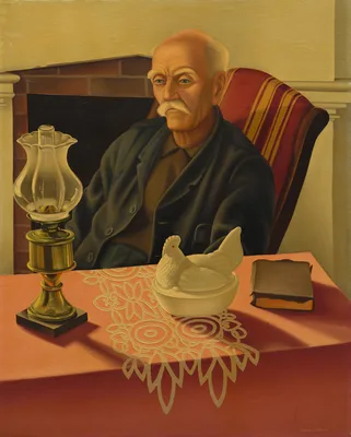Portrait of Ezra Davenport — Clarence Carter