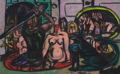Perseus's Last Duty — Max Beckmann