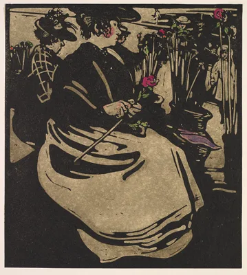 London Types: Flower Girl — William Nicholson