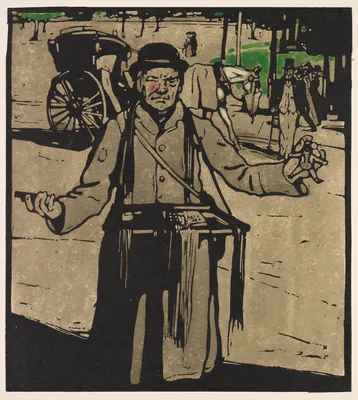 London Types: Hawker — William Nicholson