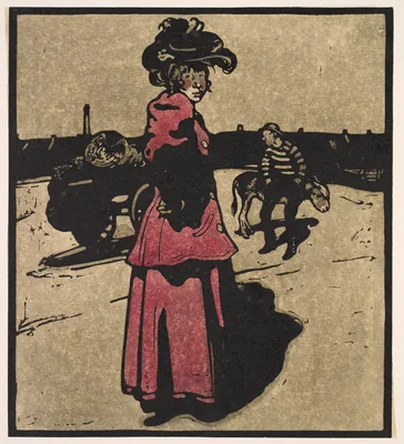 London Types: Coster — William Nicholson