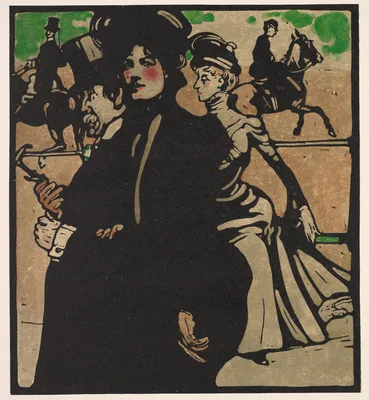 London Types: Lady — William Nicholson